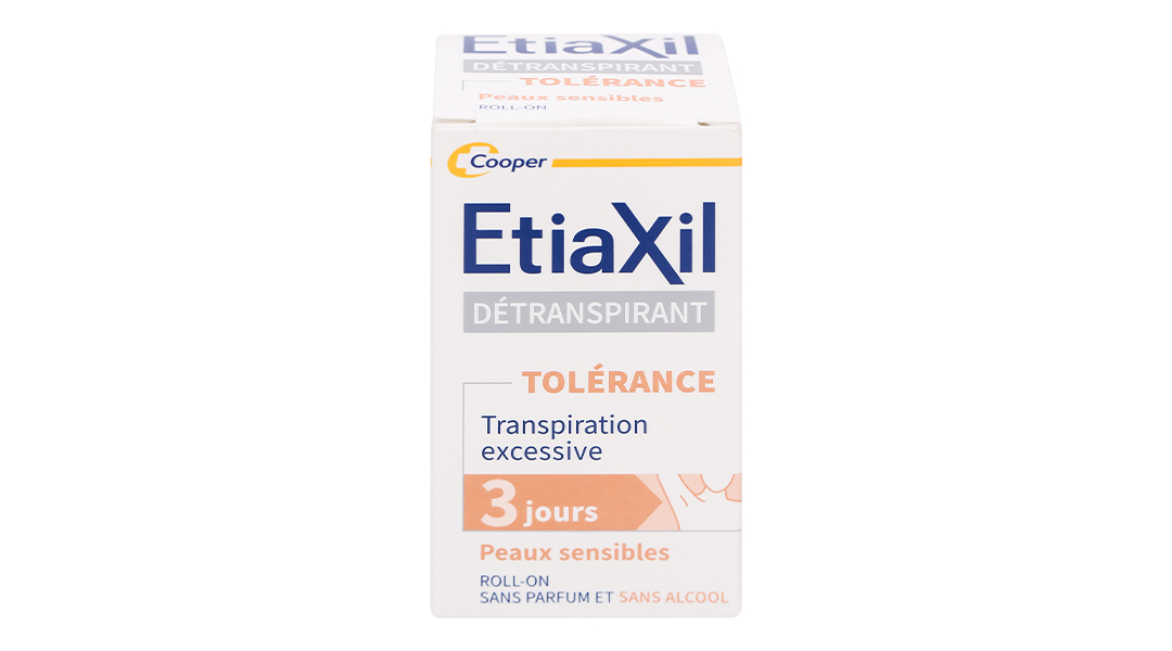 Lăn khử mùi Etiaxil giúp khử mùi hôi dưới cánh tay cho da siêu nhạy cảm