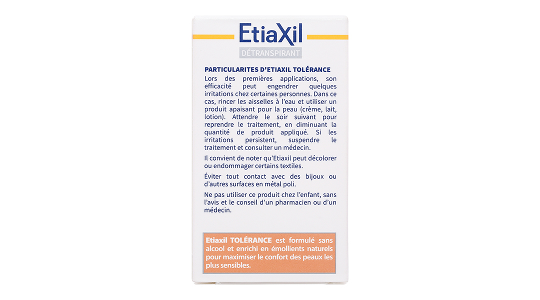 Lăn khử mùi Etiaxil giúp khử mùi hôi dưới cánh tay cho da siêu nhạy cảm