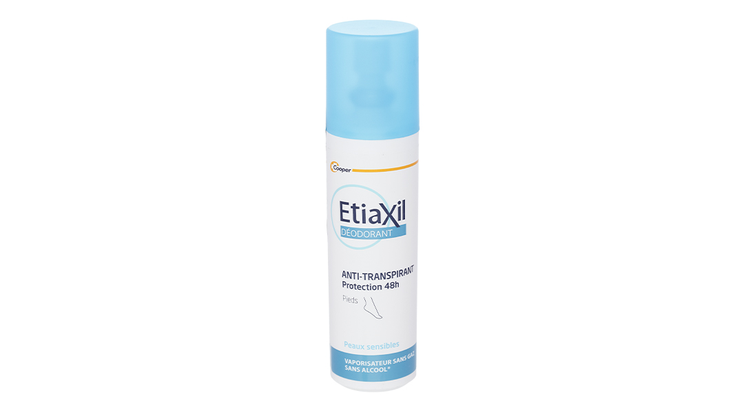 Xịt khử mùi Etiaxil Déodorant Anti-Transpirant 48h khử mùi hôi chân