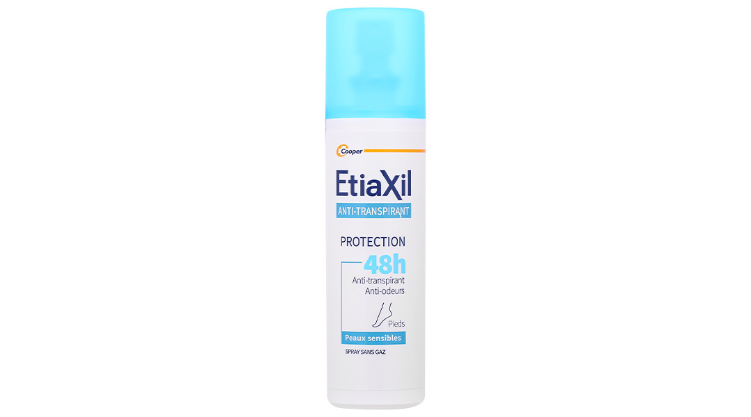 Xịt khử mùi Etiaxil Déodorant Anti-Transpirant 48h khử mùi hôi chân