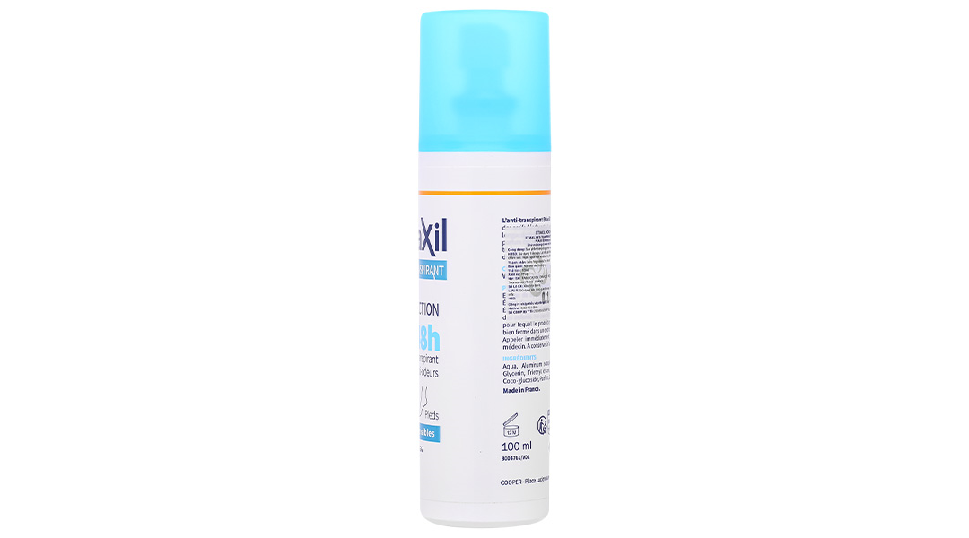 Xịt khử mùi Etiaxil Déodorant Anti-Transpirant 48h khử mùi hôi chân