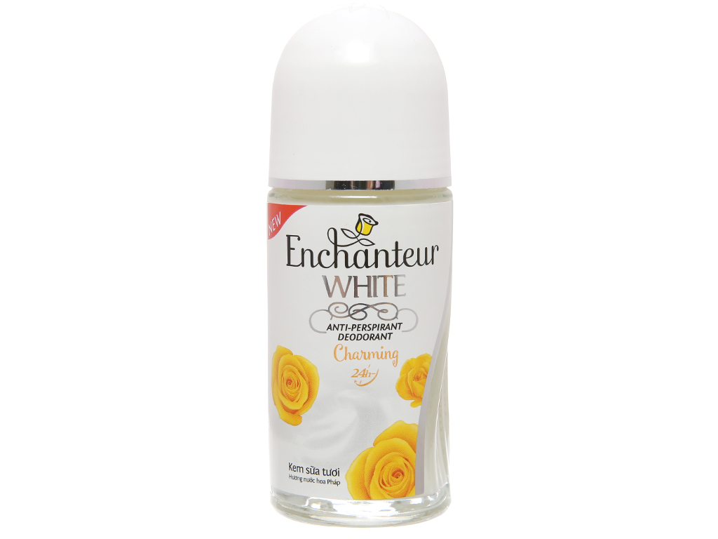 Lăn khử mùi Enchanteur White Charming