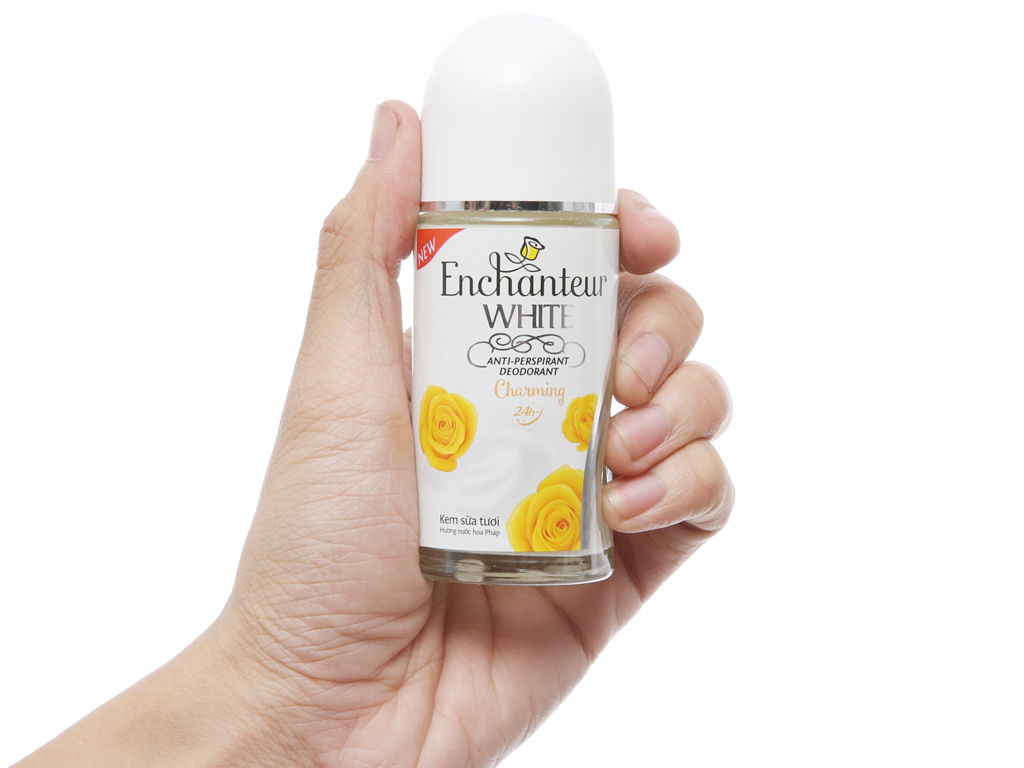 Lăn khử mùi Enchanteur White Charming