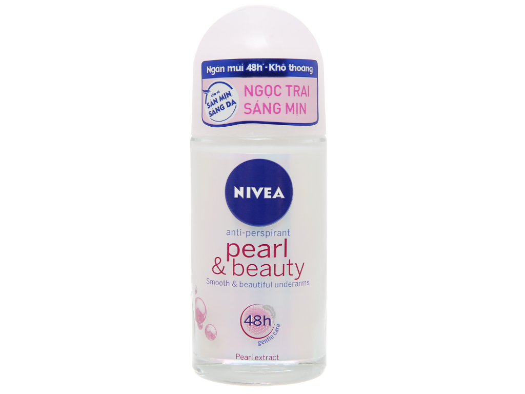 Lăn khử mùi Nivea pearl & beauty dưỡng da sáng mịn