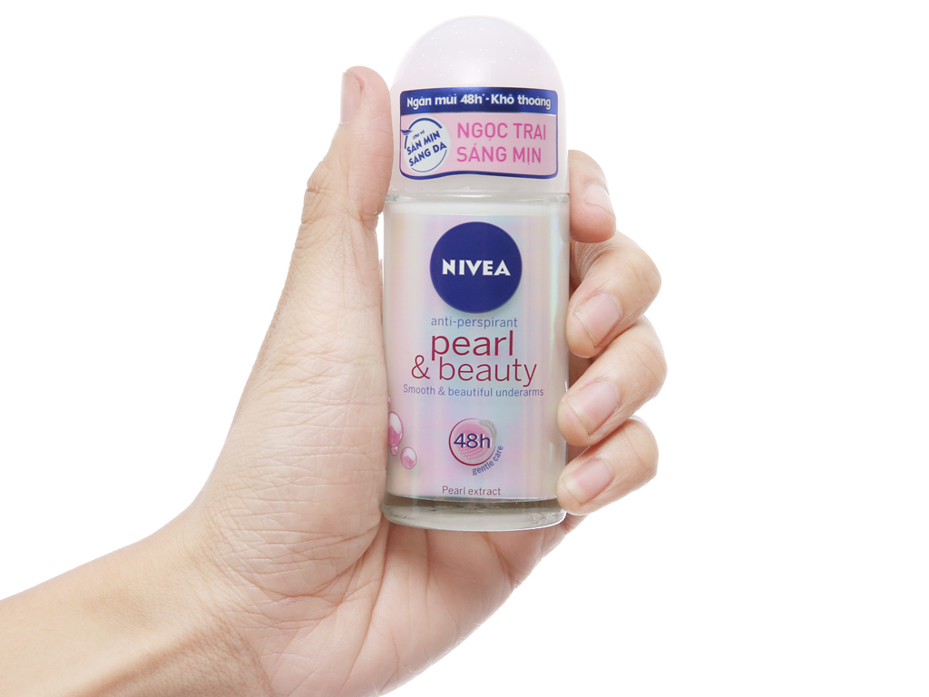 Lăn khử mùi Nivea pearl & beauty dưỡng da sáng mịn