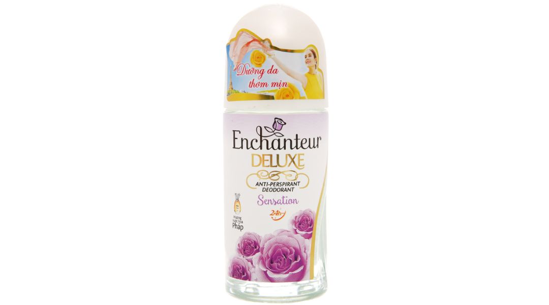 Lăn khử mùi Enchanteur Deluxe Sensation hương nước hoa