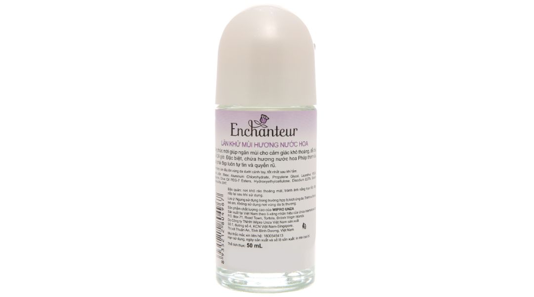 Lăn khử mùi Enchanteur Deluxe Sensation hương nước hoa