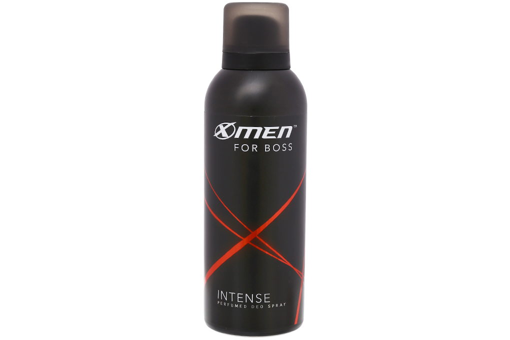 Xịt khử mùi X-Men For Boss Intense cơ thể khô thoáng nhanh