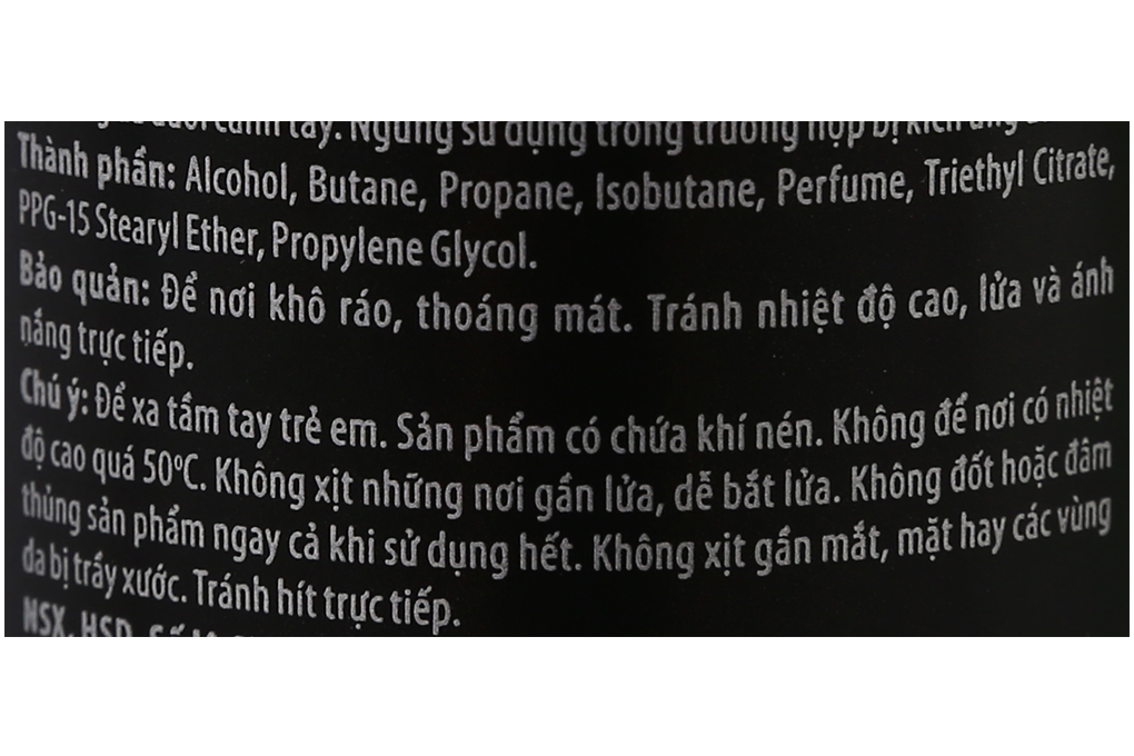 Xịt khử mùi X-Men For Boss Intense cơ thể khô thoáng nhanh