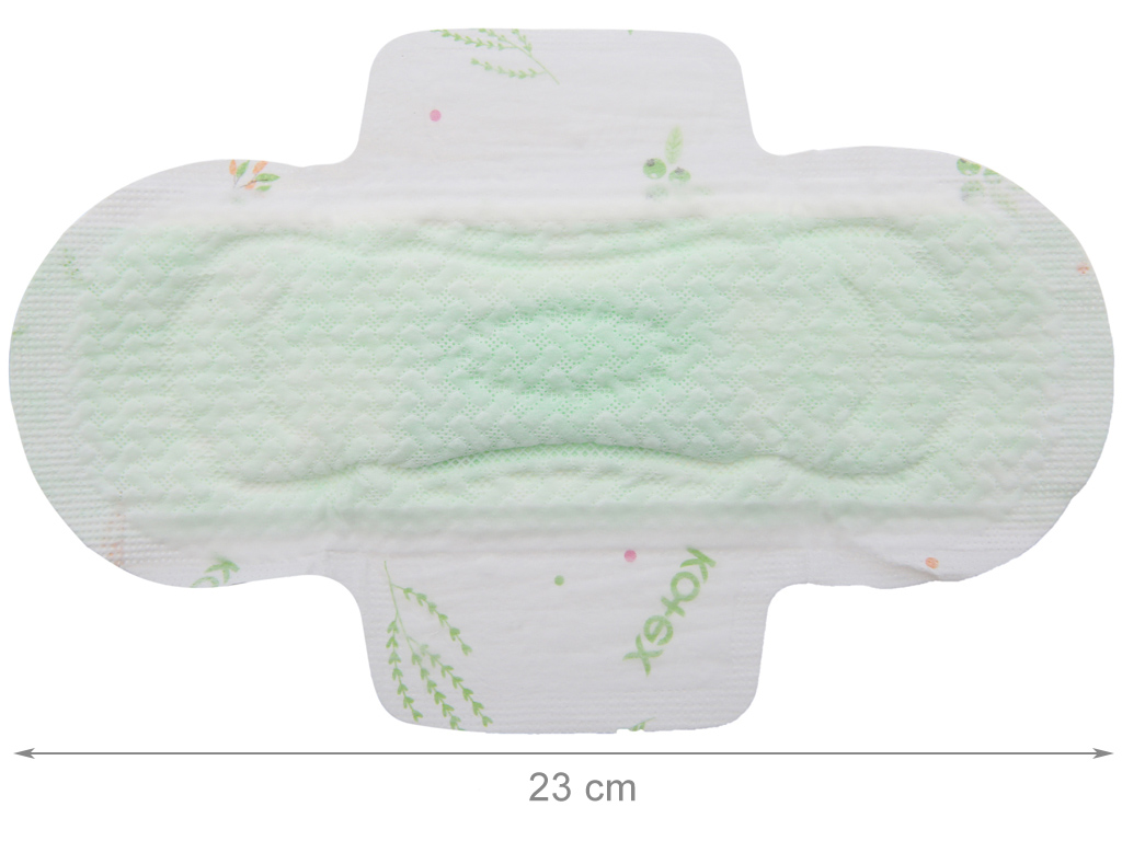 Băng vệ sinh Kotex thảo dược siêu mềm, siêu mỏng cánh