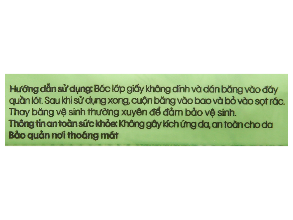 Băng vệ sinh Kotex thảo dược siêu mềm, siêu mỏng cánh