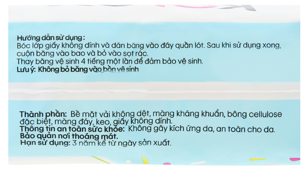 Băng vệ sinh hàng ngày Kotex kháng khuẩn