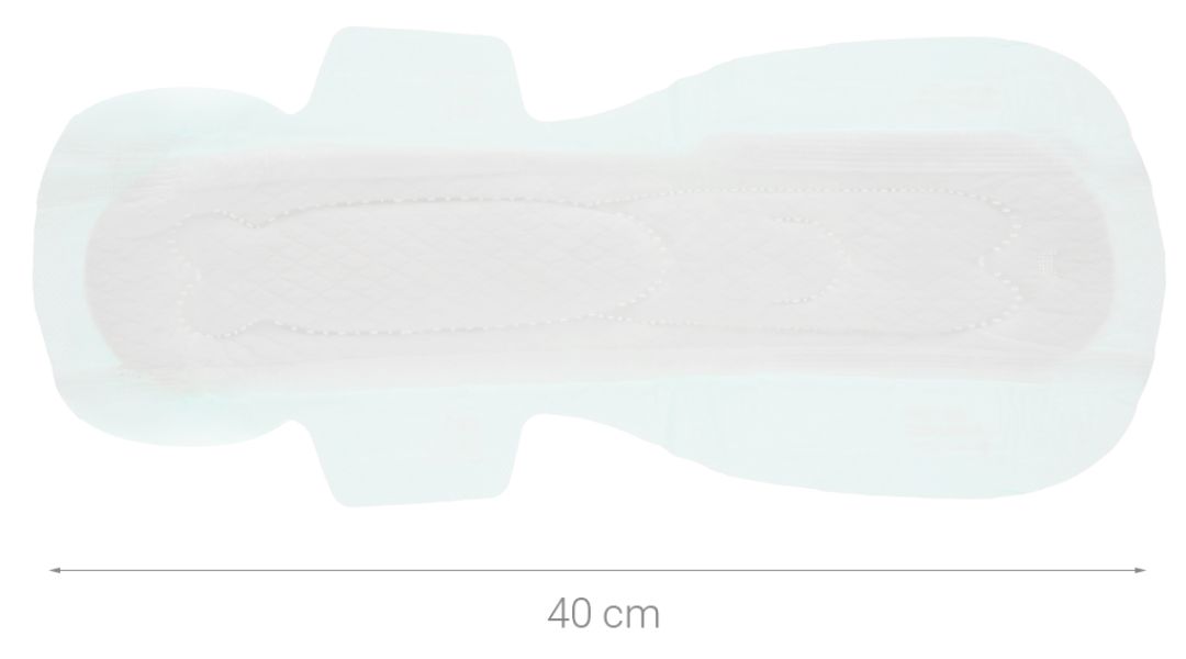 Băng vệ sinh ban đêm Laurier Safety Night 40cm