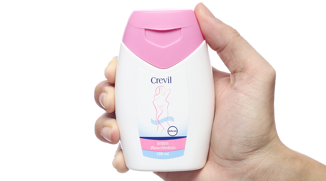 Dung dch v sinh ph n Crevil chng vim, cn bng pH chai 100ml -  06/2026 | nhathuocankhang.com