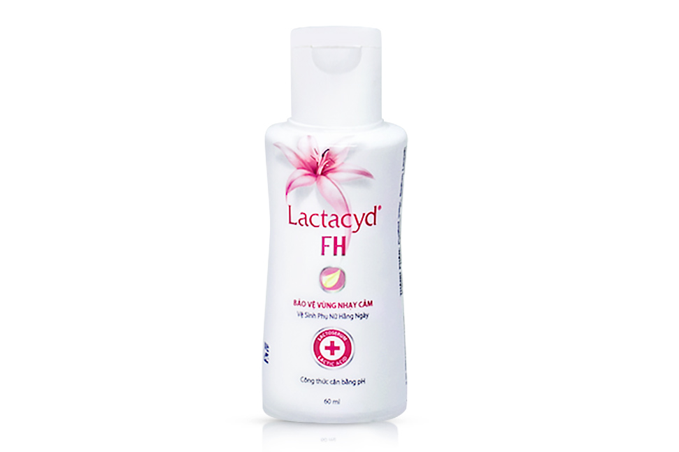 Dung dịch vệ sinh phụ nữ Lactacyd FH ngăn mùi, giảm ngứa