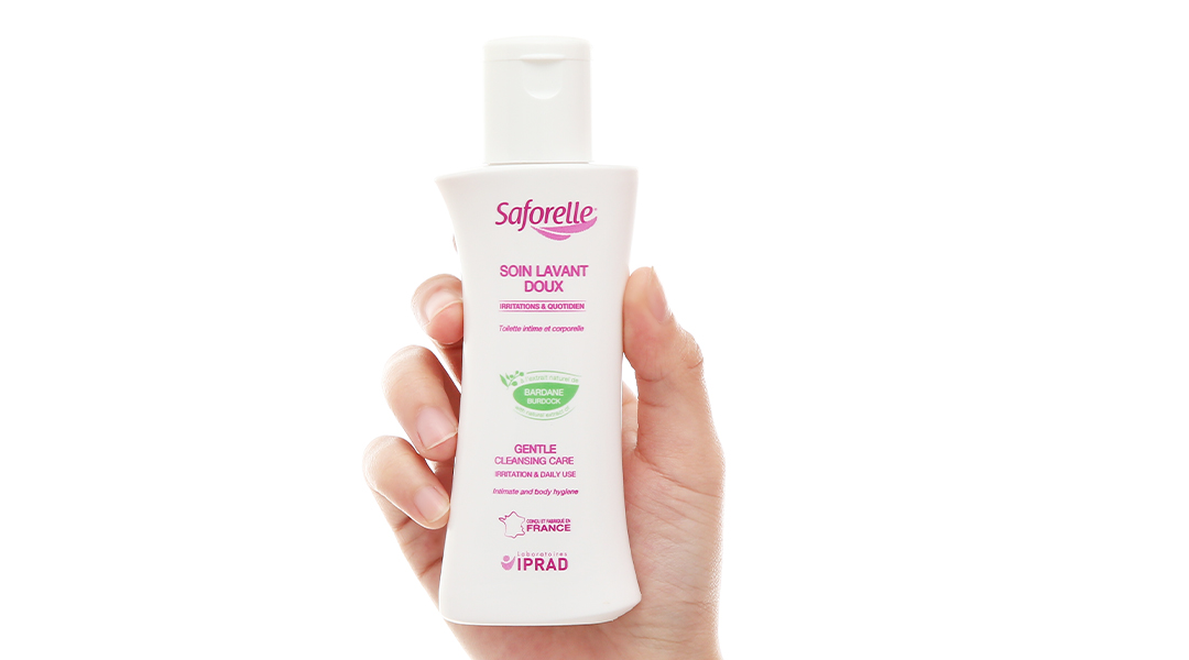 Dung dịch vệ sinh phụ nữ Saforelle Soin Lavant Doux Apaisant cho da nhạy cảm