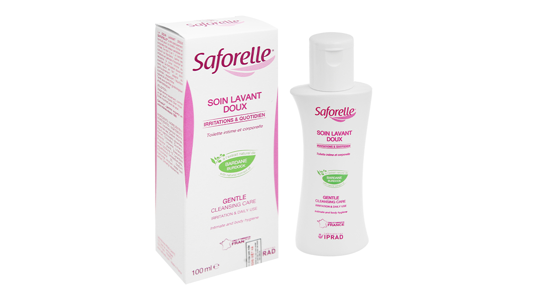 Dung dịch vệ sinh phụ nữ Saforelle Soin Lavant Doux Apaisant cho da nhạy cảm