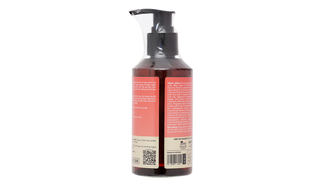 Gel vệ sinh phụ nữ X2 Nano Nghệ hương đào làm sạch ngừa viêm nhiễm