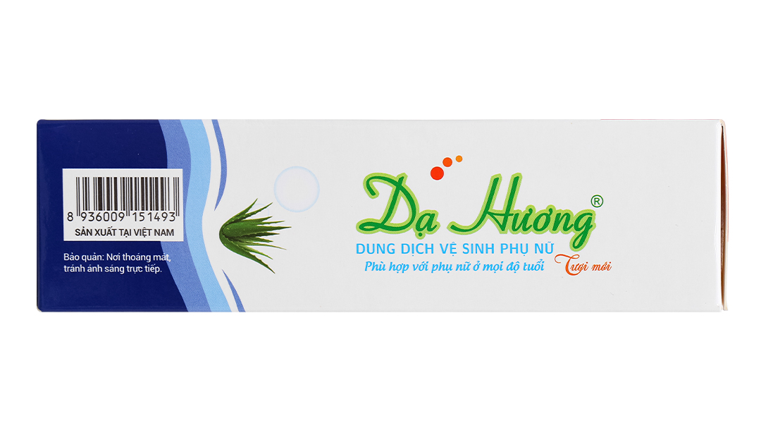 Dung dịch vệ sinh phụ nữ Dạ Hương muối, thảo dược khử mùi