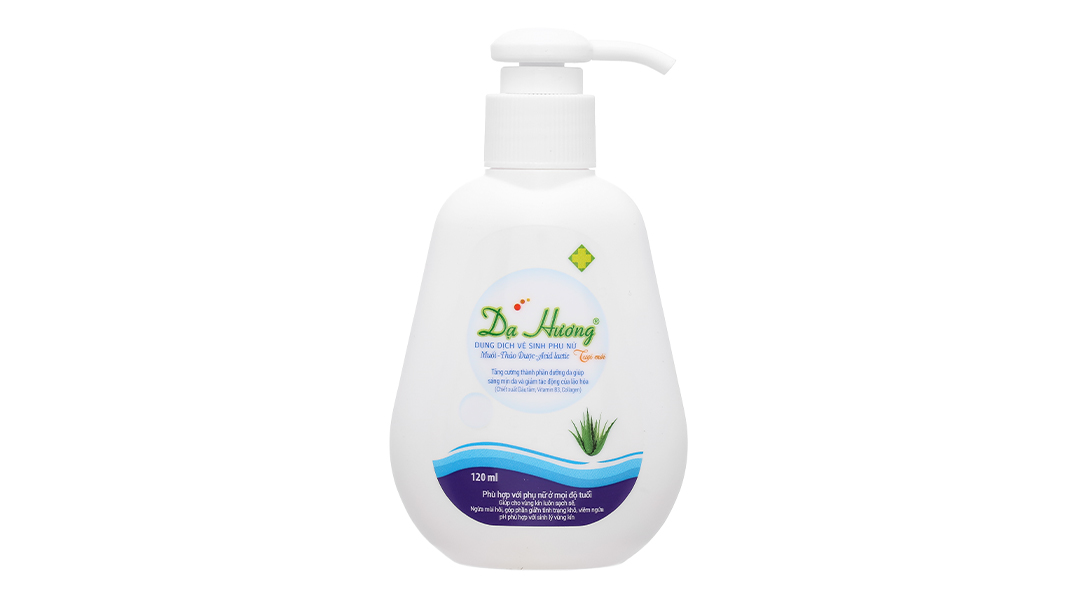 Dung dịch vệ sinh phụ nữ Dạ Hương muối, thảo dược khử mùi