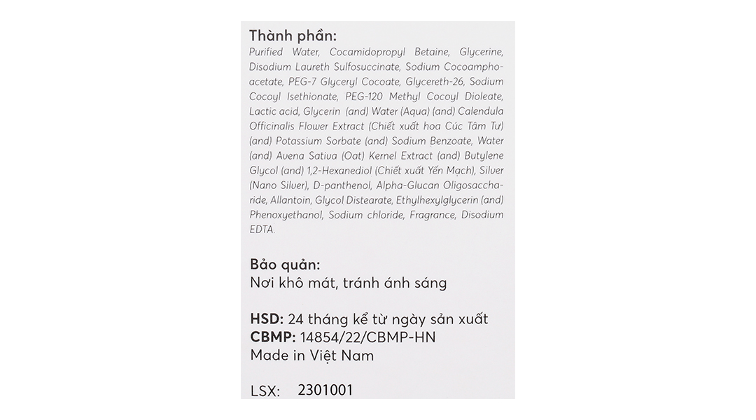 Gel vệ sinh phụ nữ Dizigone SensiDaily làm sạch dịu nhẹ