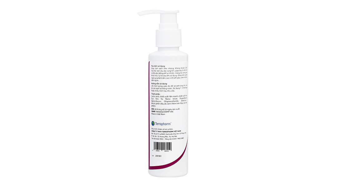 Gel vệ sinh phụ nữ Dizigone SensiDaily làm sạch dịu nhẹ
