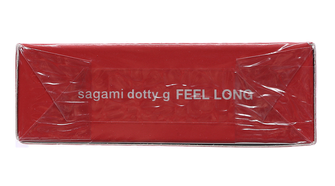 Bao cao su Sagami Xtreme Feel Long có chấm bi nhỏ 53mm