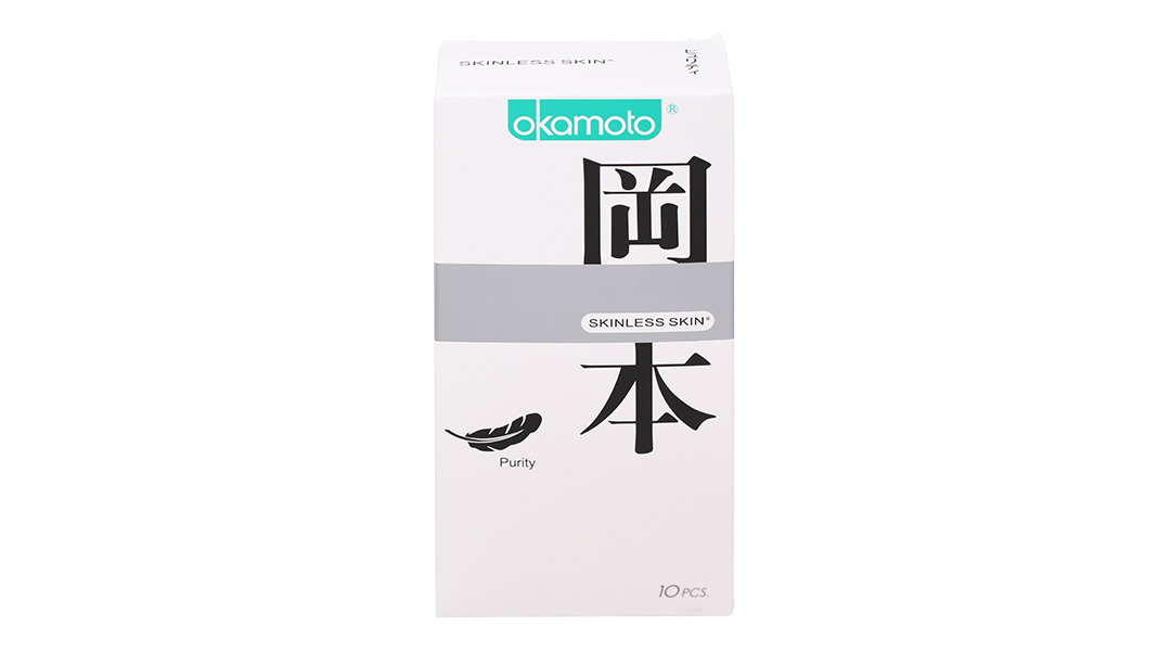 Bao cao su Okamoto Skinless Skin Purity 53mm