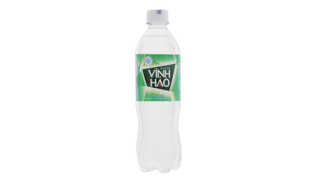 Nước khoáng có ga Vĩnh Hảo 500ml