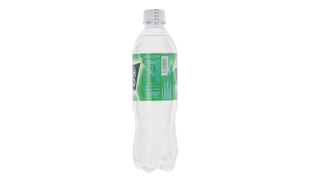 Nước khoáng có ga Vĩnh Hảo 500ml