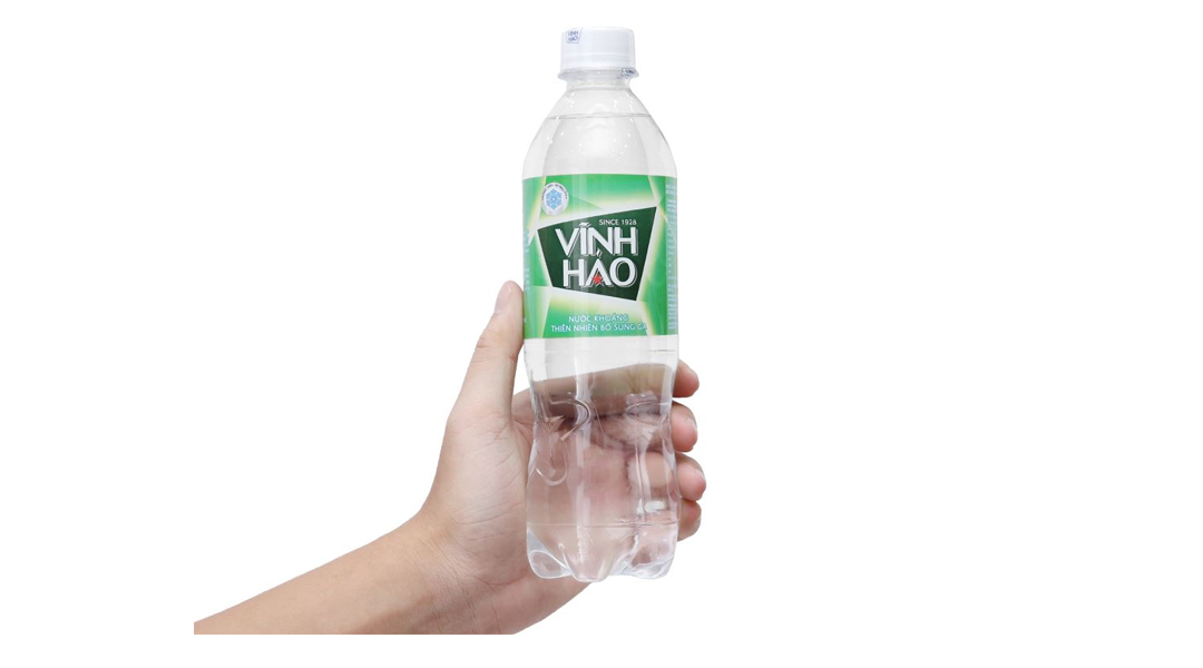 Nước khoáng có ga Vĩnh Hảo 500ml