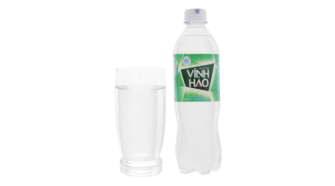 Nước khoáng có ga Vĩnh Hảo 500ml