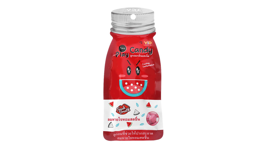 Kẹo Play Candy vị dưa hấu thơm miệng