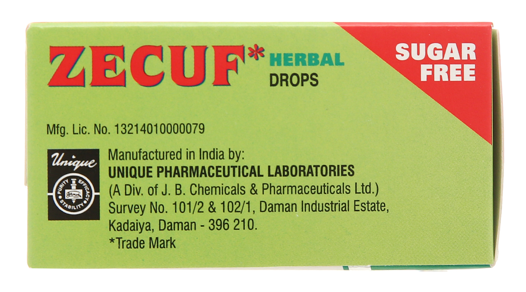Kẹo Không Đường Zecuf Sugar Free H/5Vi