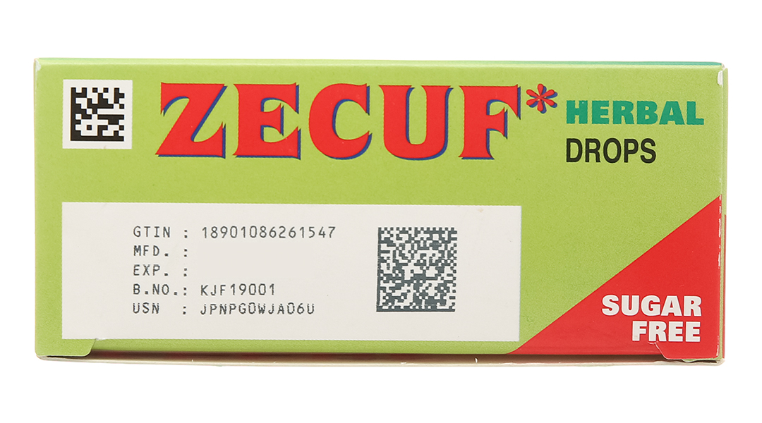 Kẹo Không Đường Zecuf Sugar Free H/5Vi