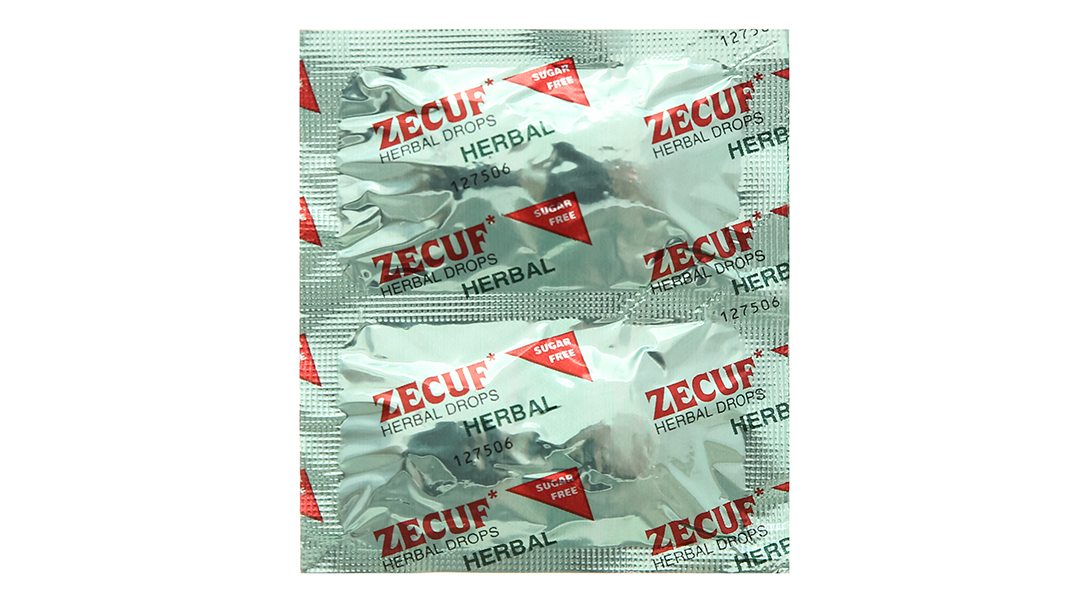 Kẹo Không Đường Zecuf Sugar Free H/5Vi