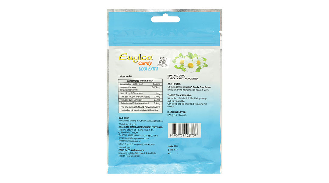 Eugica Candy Cool Extra