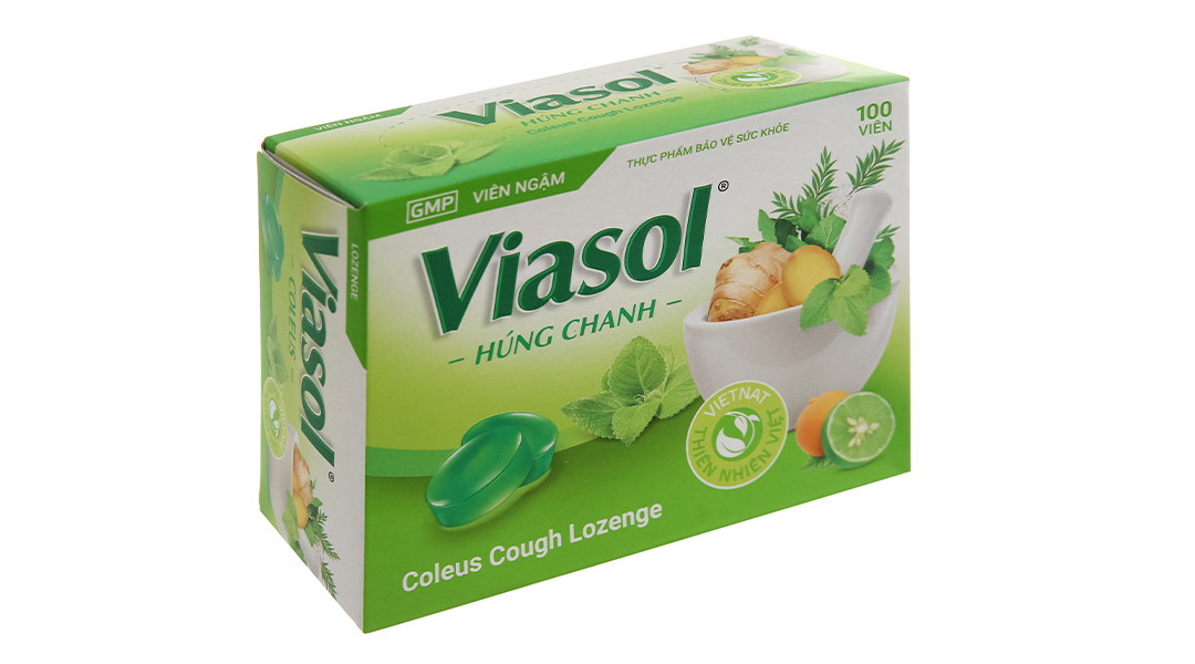 Viasol húng chanh