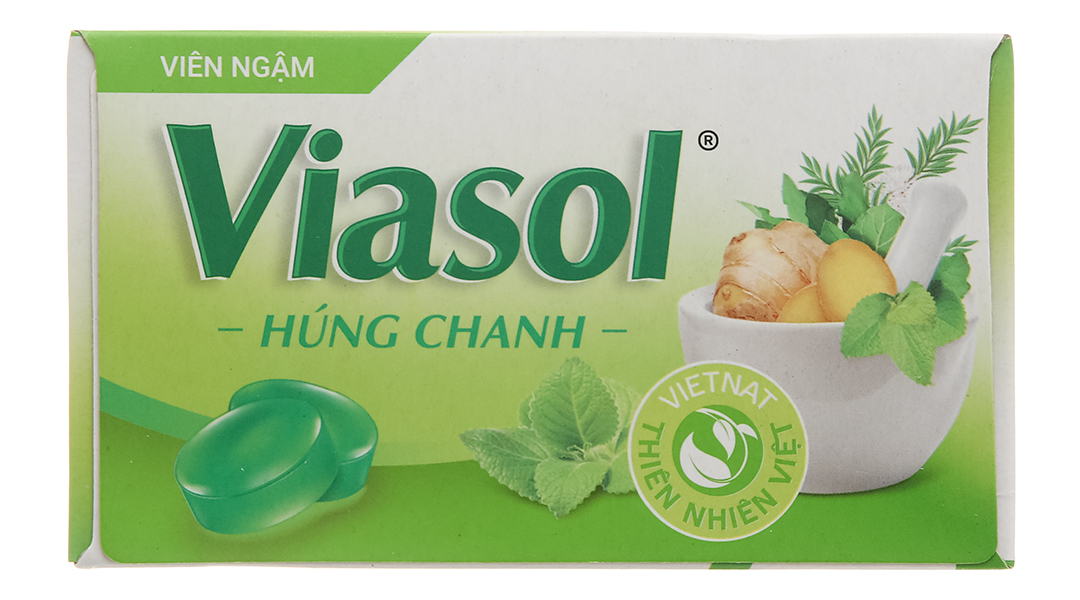 Viasol húng chanh