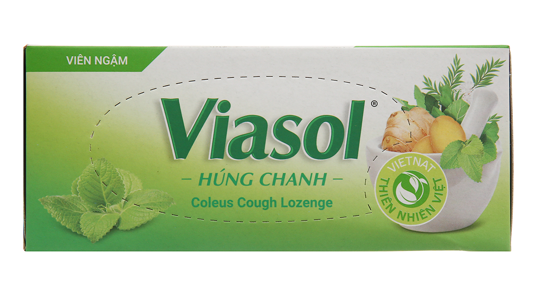 Viasol húng chanh