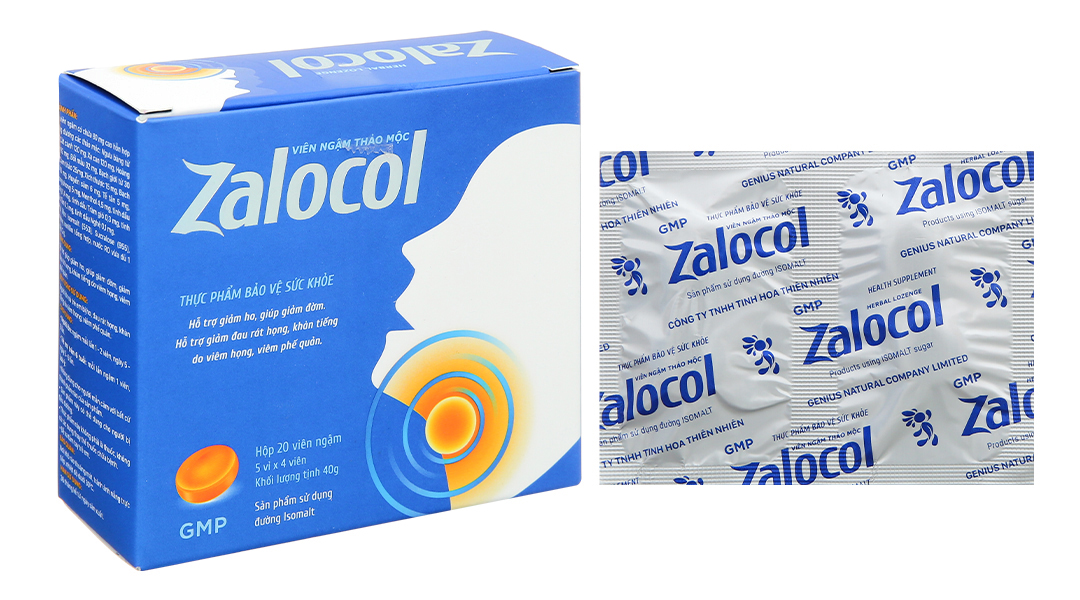 Kẹo thảo mộc Zalocol