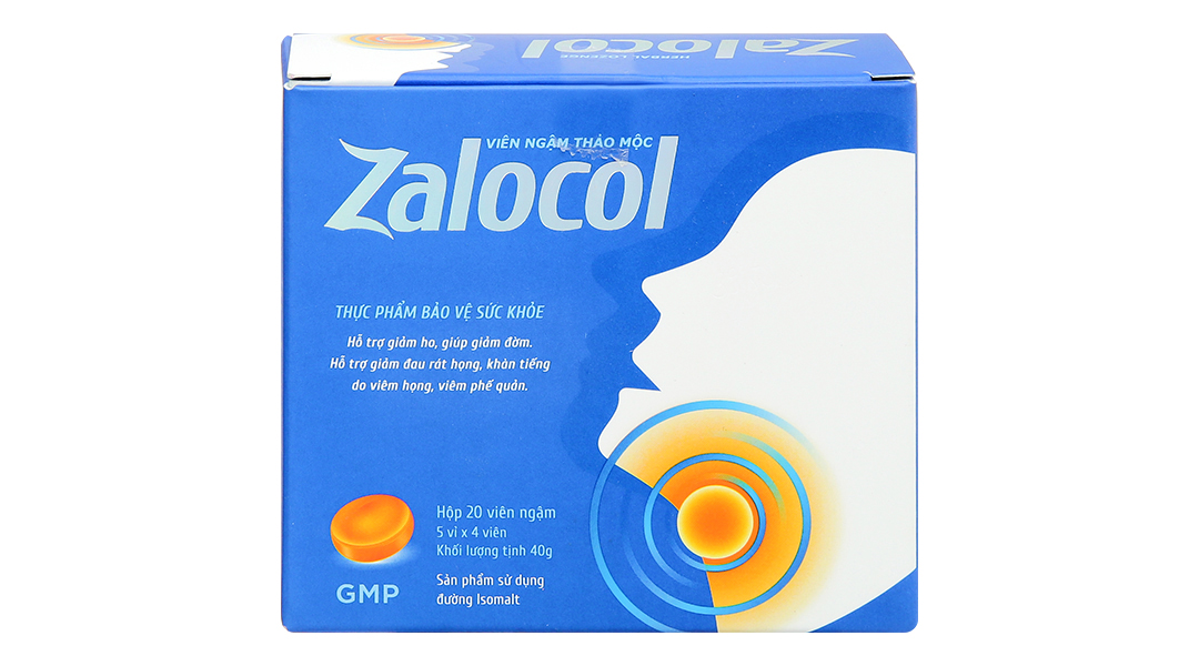 Kẹo thảo mộc Zalocol