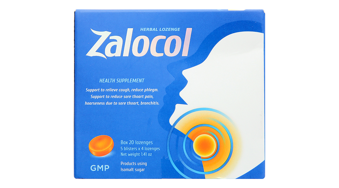 Kẹo thảo mộc Zalocol
