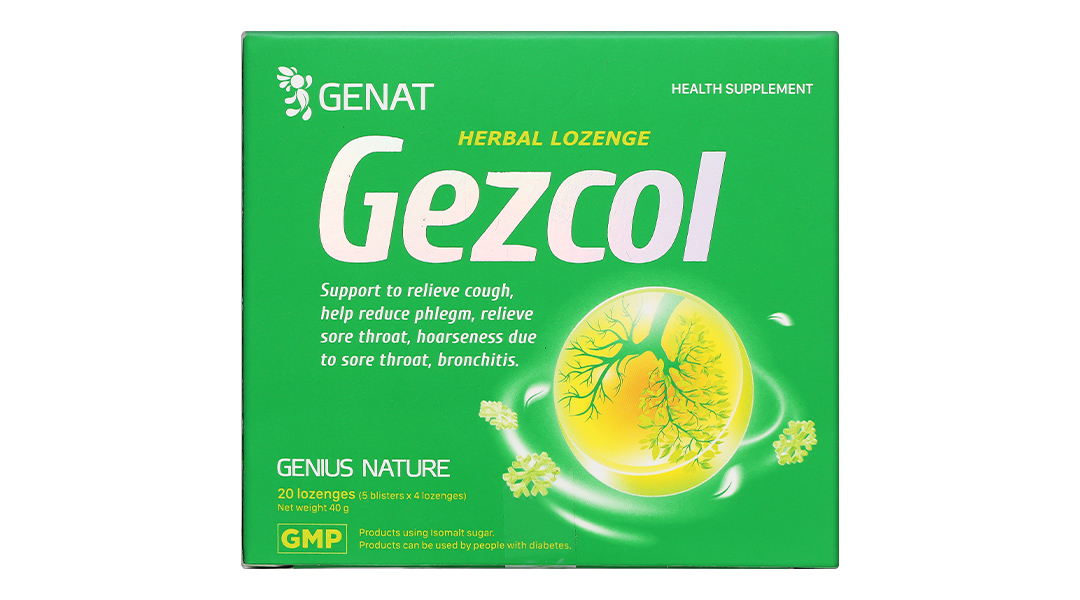 Kẹo thảo mộc Gezcol