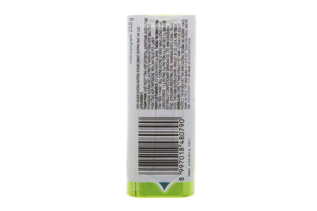 Kẹo Ngậm Dm Spearmint Túyp 35 Viên