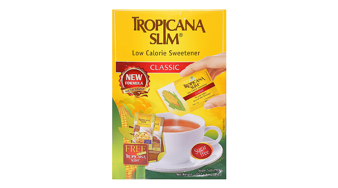 Đường ăn kiêng Tropicana Slim Classic hộp 100g