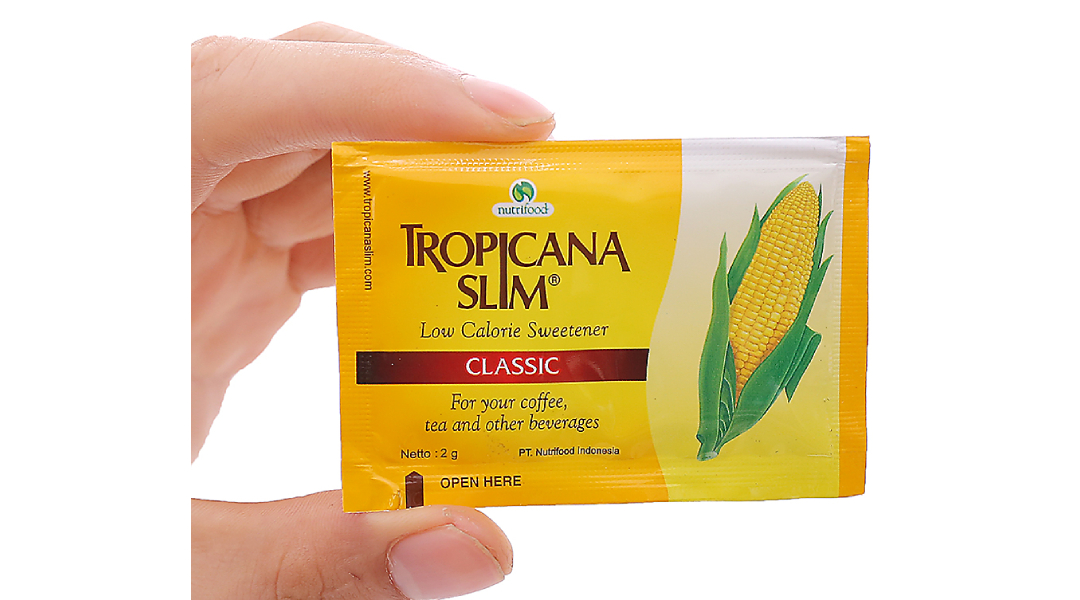 Đường ăn kiêng Tropicana Slim Classic hộp 100g