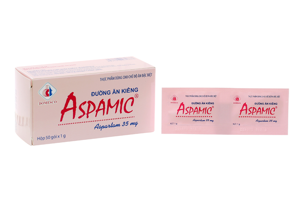 Đường Aspamic dành cho người ăn kiêng