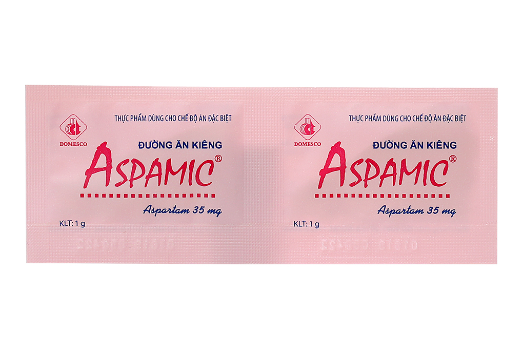 Đường Aspamic dành cho người ăn kiêng