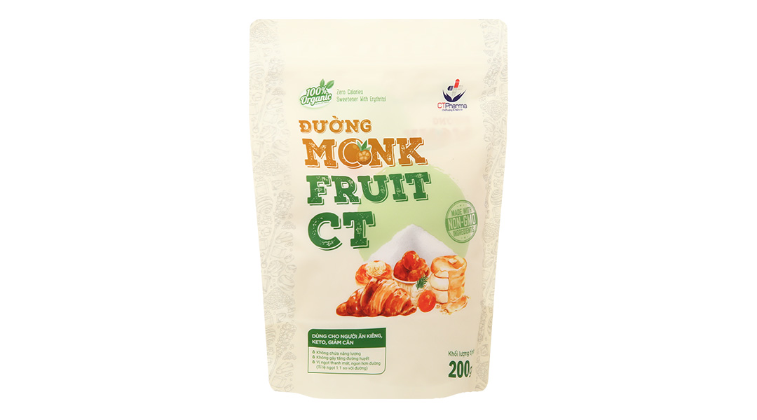 Đường Monk Fruit CT